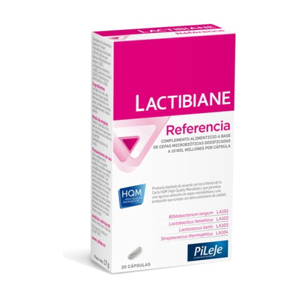 Pileje Lactibiane Reference (x30 cápsulas)