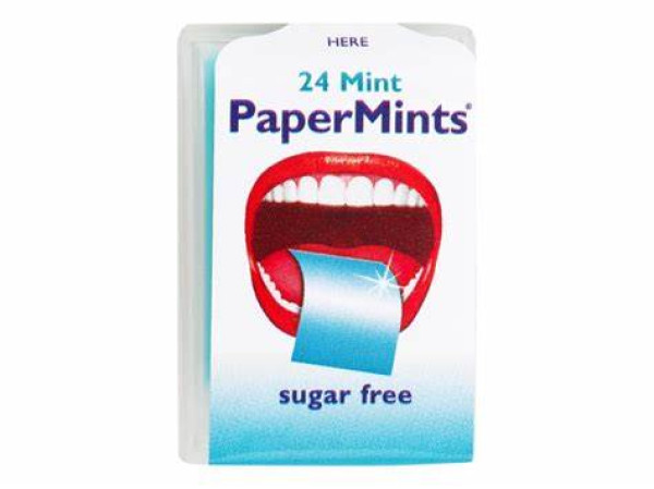 Papermints Folhas Refrescantes Hálito (x24 unidades)