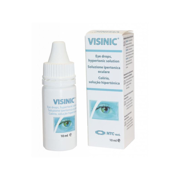 Solución Oftálmica Visinic - 10ml