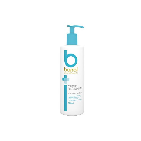 Barral Dermaprotect Creme Hidratante - 400ml (Preço Especial)