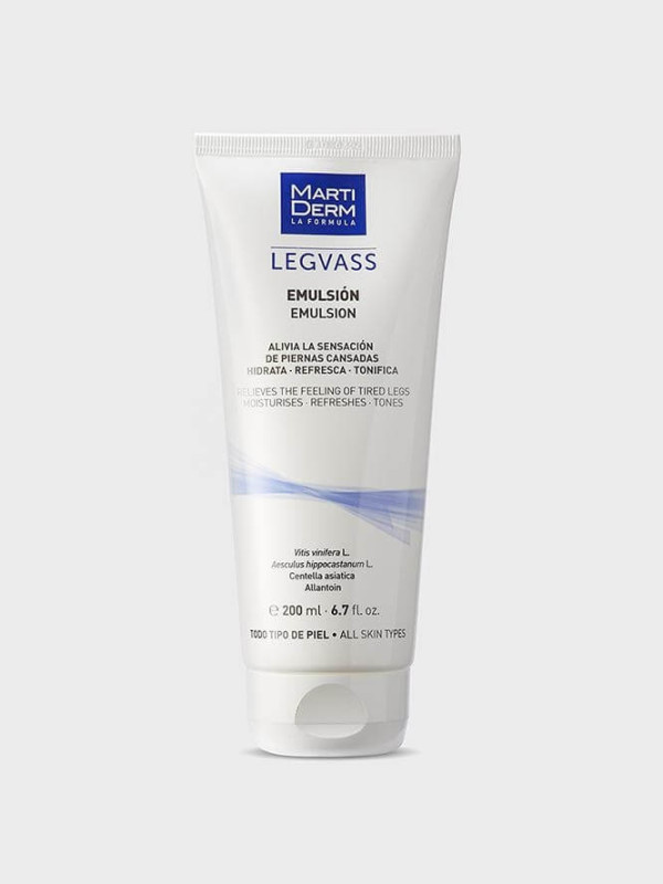 Martiderm Legvass Emulsión - 200ml