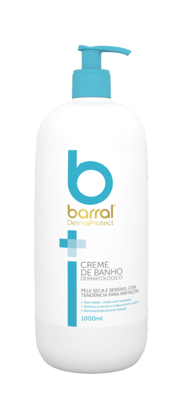 Barral Dermaprotect Creme Banho Dermatológico - 1000ml