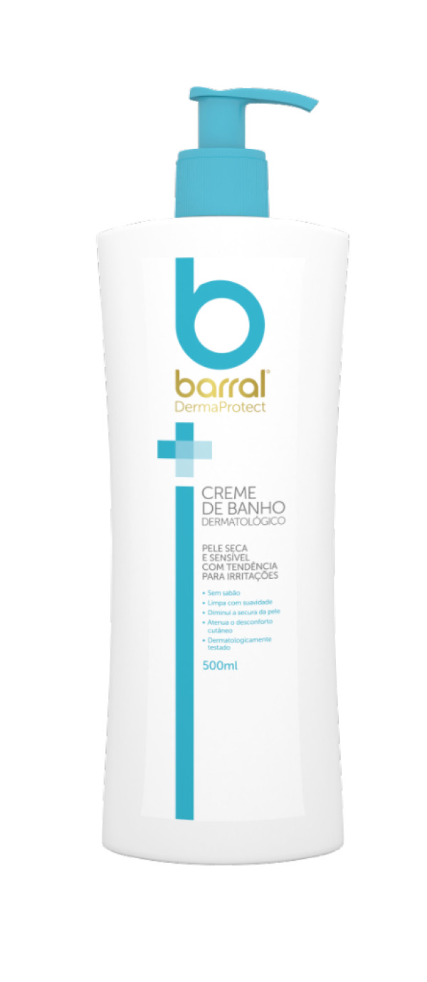 Barral Dermaprotect Creme Banho Dermatológico - 500ml