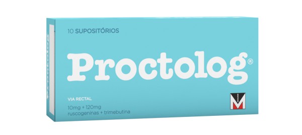 Proctólogo, 120/10 mg (x10 supositorios)