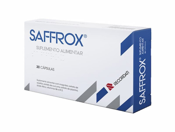 Saffrox (x30 cápsulas)