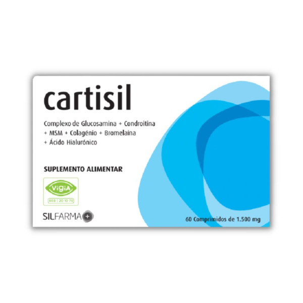 Cartisil (x60 comprimidos) 

Cartisil (x60 comprimidos)