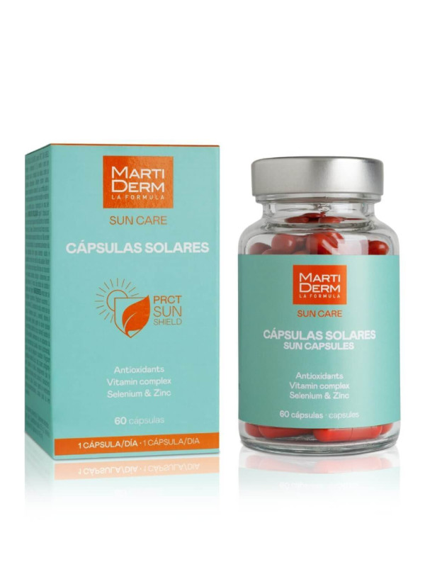 Martiderm Solar (x60 cápsulas)