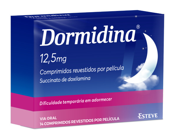 Dormidina 12,5mg (x14 comprimidos revestidos)