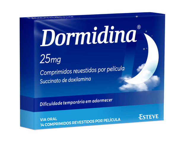 Dormidina, 25 mg (x14 comprimidos revestidos)