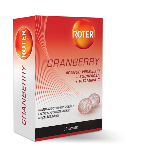Roter Cranberry Cápsulas (x30 unidades)