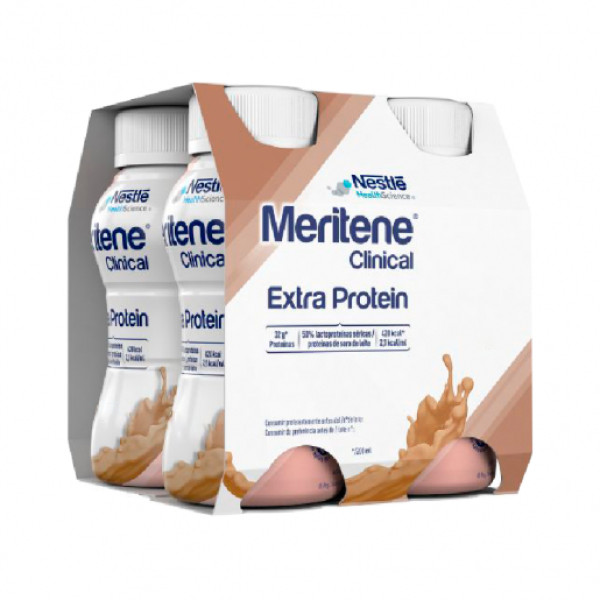 Meritene Clinical Extra Protein_ Neutro - 200ml (x4 unidades)