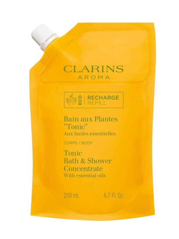Clarins Bain aux Plantes Tonic Refill - 200ml