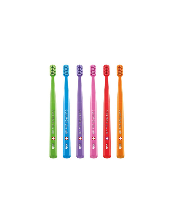 Curaprox Kids Ultra Soft Escova Dentes_ 4-12Anos