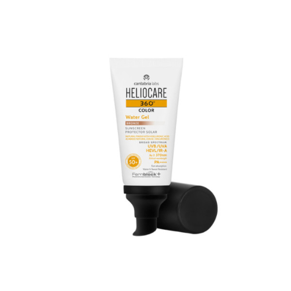 Heliocare 360º Color Water Gel SPF50+_ Bronze - 50ml