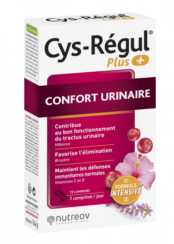 Nutreov_Cystiregul Plus (x15 comprimidos) = Nutreov_Cystiregul Plus (x15 comprimidos)