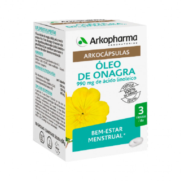 Arkopharma Oleo Onagra (x200 cápsulas)