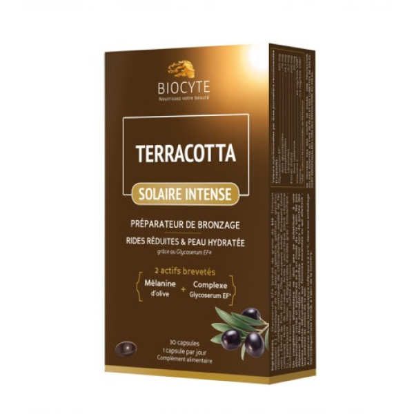 Biocyte Terracotta Solaire Intense (x30 cápsulas)