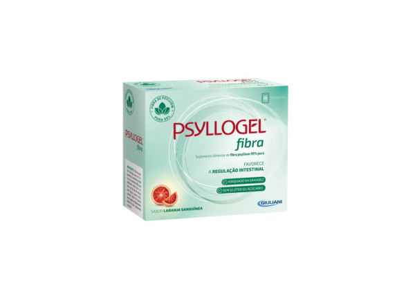 Psyllogel Fibra Laranja Sanguínea (x20 saquetas)
