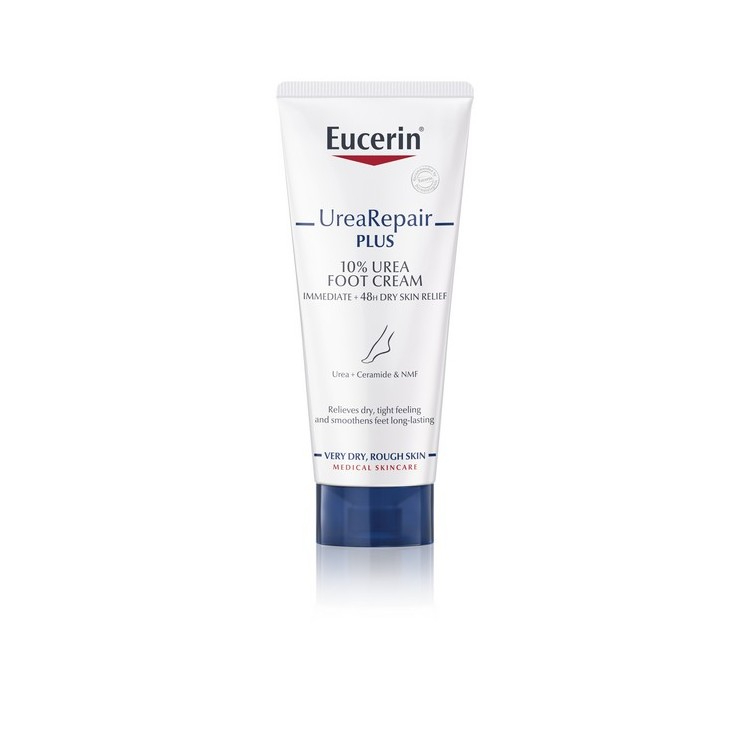 Eucerin Reparador Creme Pés _ Pele Seca Ureia  10% - 100ml