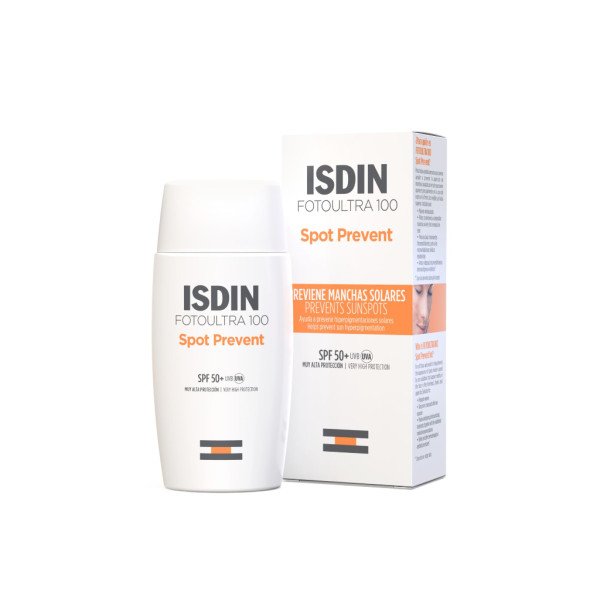 ISDIN FotoUltra SPOT PREVENT SPF50+ 50ML - Protetor solar para evitar manchas solares