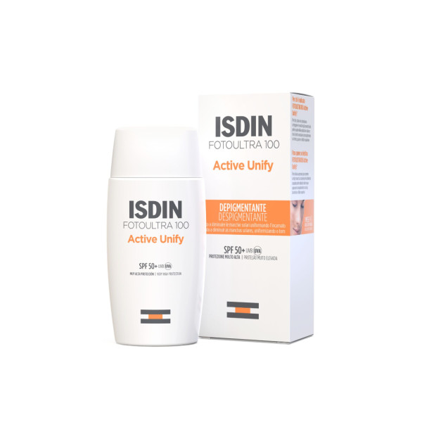 ISDIN FotoUltra ACTIVE UNIFY SPF50+ 50ML - Protetor solar despigmentante