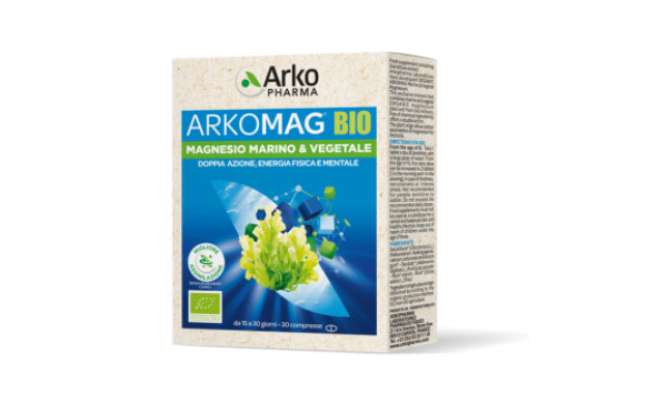 Arkomag Bio Duplo Magnésio (x30 comprimidos)