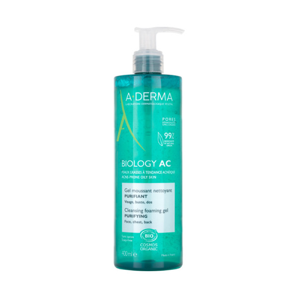 A-Derma Biology AC Gel Espuma Purificante - 400ml