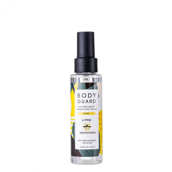 Spray repelente de mosquitos Bodyguard - Citrus 100ml