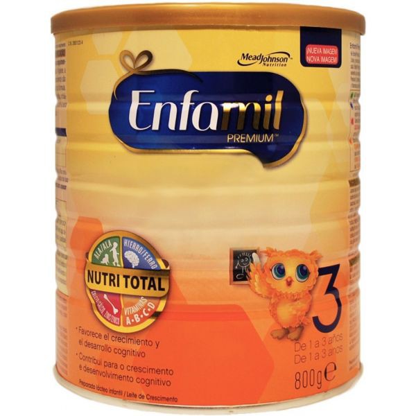 Enfamil 3 Premium Polvo - 800g