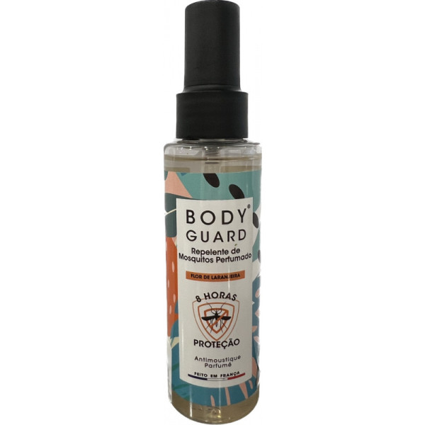 Spray repelente de mosquitos Bodyguard - Flor de Naranja - 100ml