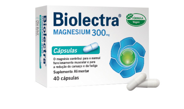 Biolectra Magnésio  (x30 cápsulas) + 10 cápsulas Oferta