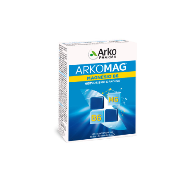 Arkomag Magnésio B6 (x30 cápsulas)
