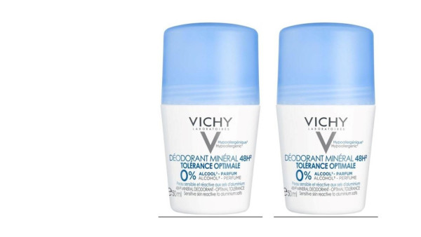 Vichy Deo Roll-on Mineral (Pack Duplo)
