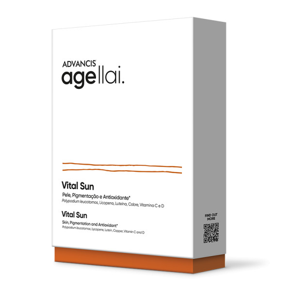 Advancis Agellai Vital Sun (x30 capsulas)