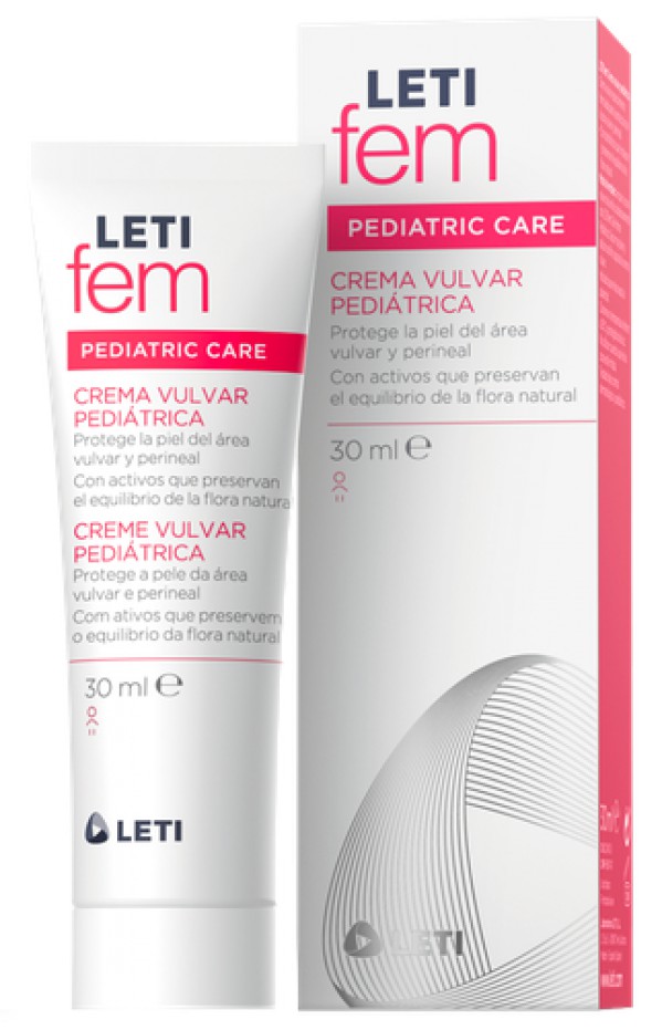 Letifem Crema Vulvar Pediátrica - 30ml