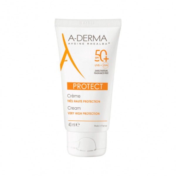 A-Derma Protect Creme SPF50+ s/ Perfume - 40ml