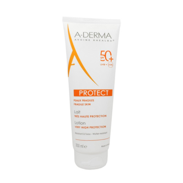 A-Derma Protect Leite SPF50+ - 250ml