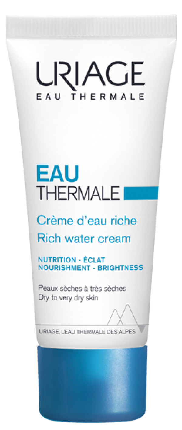 Uriage Eau Thermale Creme Água Rico - 40ml