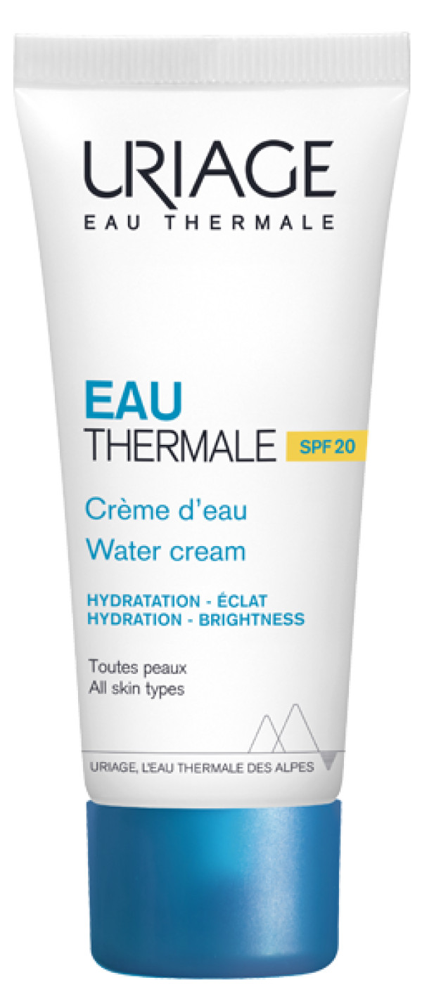 Uriage Eau Thermale Creme Água Ligeiro SPF20 - 40ml