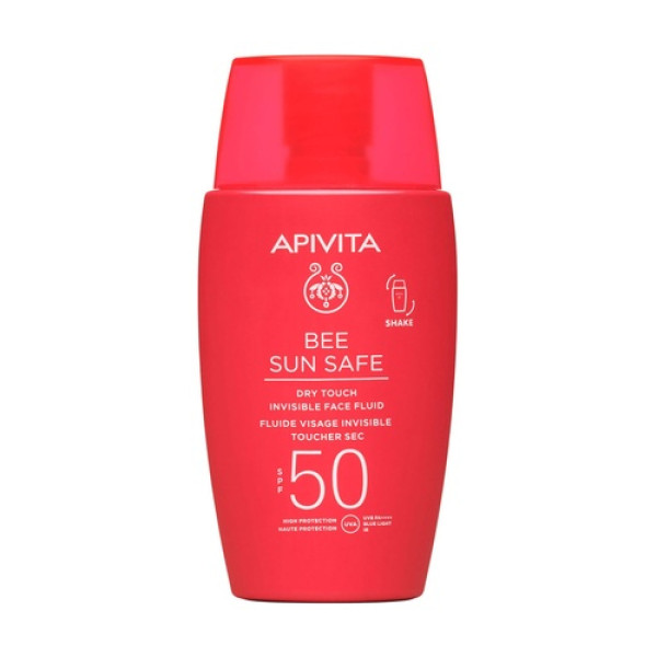 Apivita Bee Sun Safe Fluido Invisível SPF50 - 50ml
