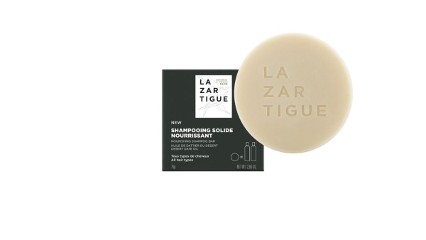 Lazartigue Champô Sólido - 75g