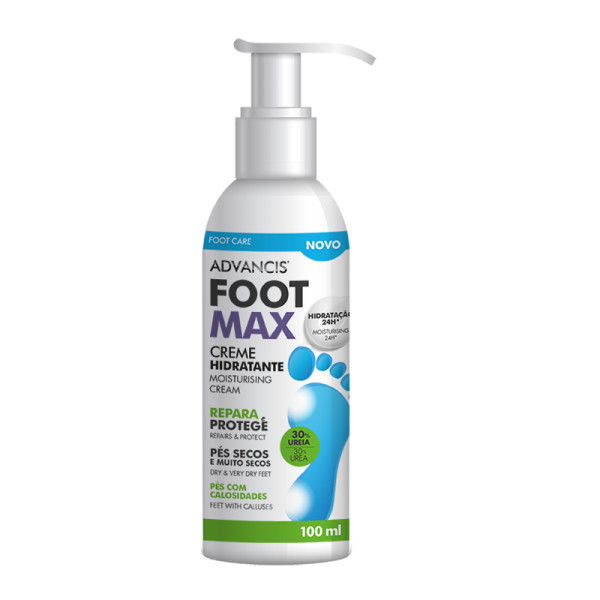 Advancis Footmax Creme Hidratante - 100ml