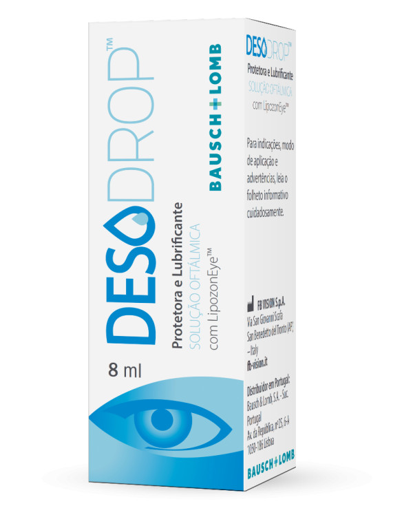 Desodrop solução oftálmica - 8ml