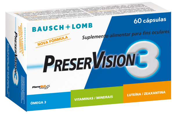 Preservision 3 (x60 cápsulas)