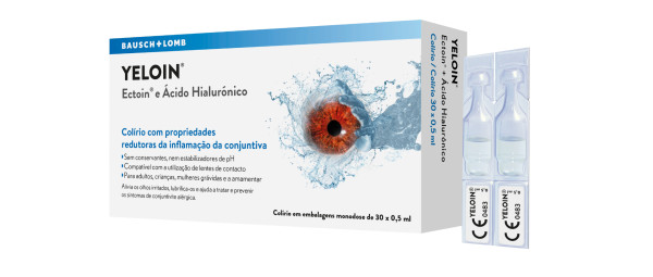 Yeloin Colirio Monodoses - 0,5ml (x30 unidades)