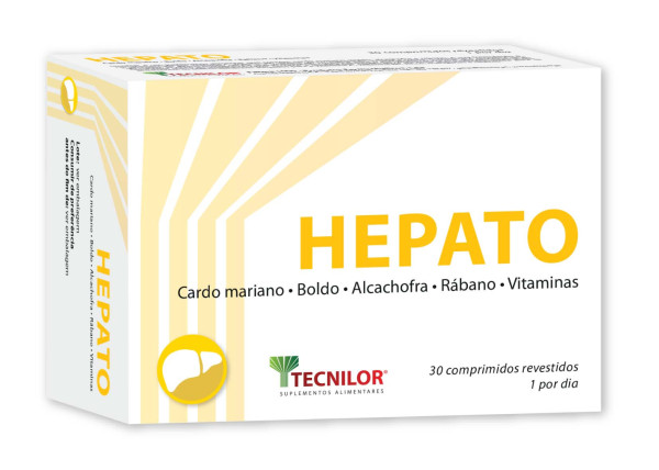 Hepato Tecnilor Comprimidos (x30 unidades)