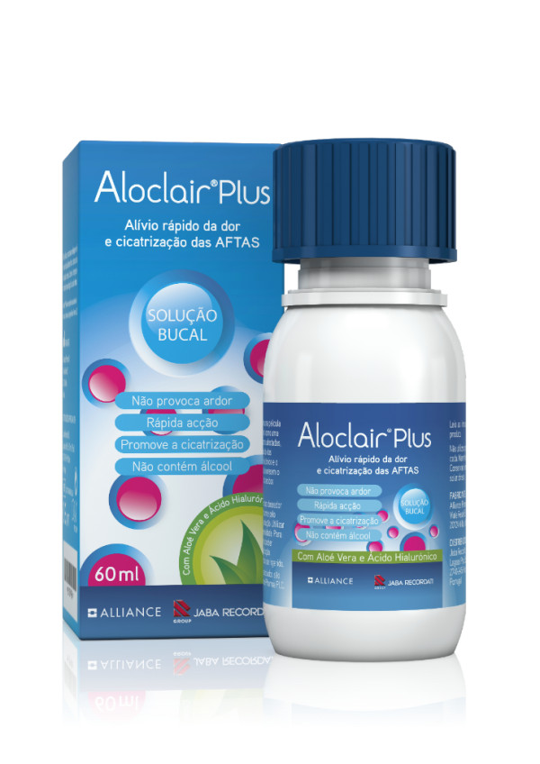 Aloclair Plus Solução Oral - 60ml