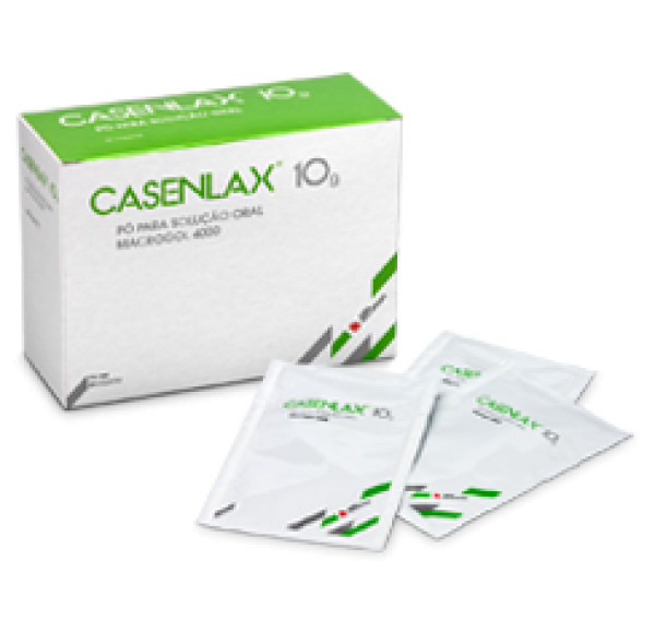 Casenlax, 10 g  pó solução oral (x20 saquetas)