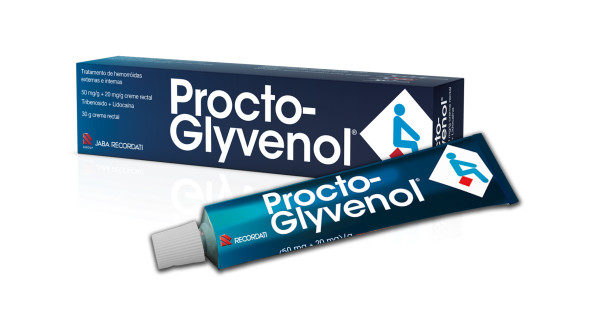 Procto-Glyvenol, 20/50 mg/g creme rectal - 30g