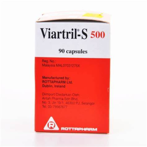 Viartril-S - 750mg (x60 comprimidos recubiertos)